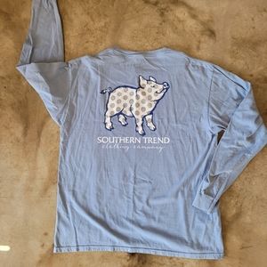 Southern Trend long sleeve tee